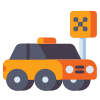 Icono de la categoria: Servicio de Taxis