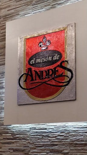 Fachada de El Mesón de Andrés 549