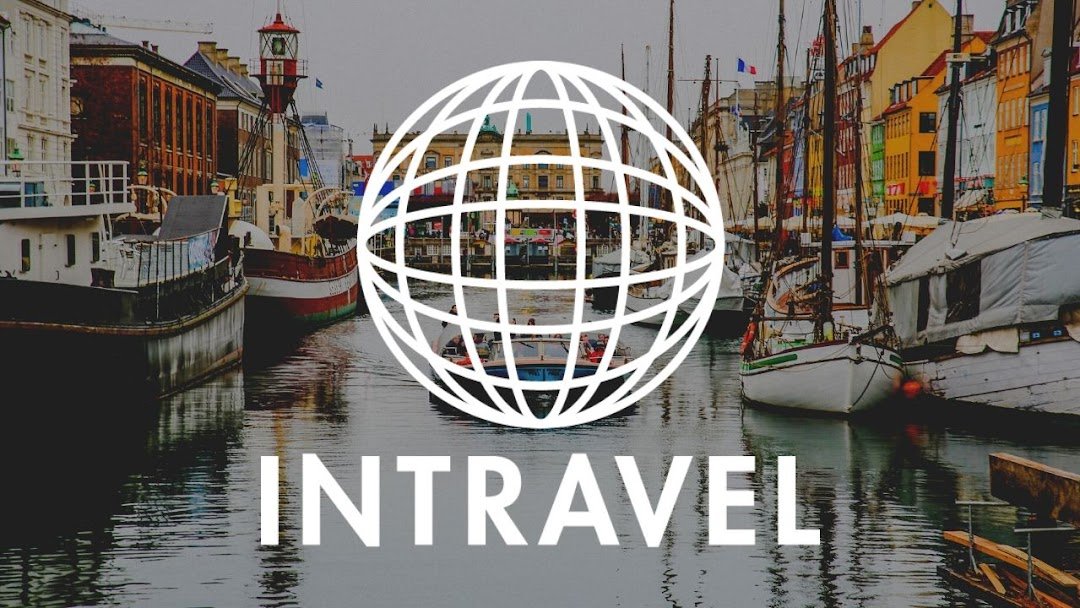 Logotipo de Intravel International en Caracas