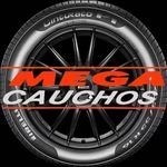 Logotipo de Mega Cauchos