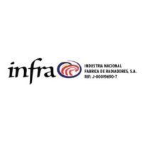 Logotipo de Industria Nacional Fábrica de Radiadores INFRA