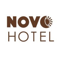 Logotipo de Hotel Novo