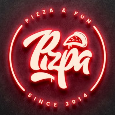 Logotipo de Pizpa • Pizza & Comedy Bar