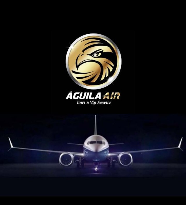 Logotipo de Aguila Air