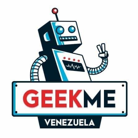 Logotipo de Geek Me Venezuela