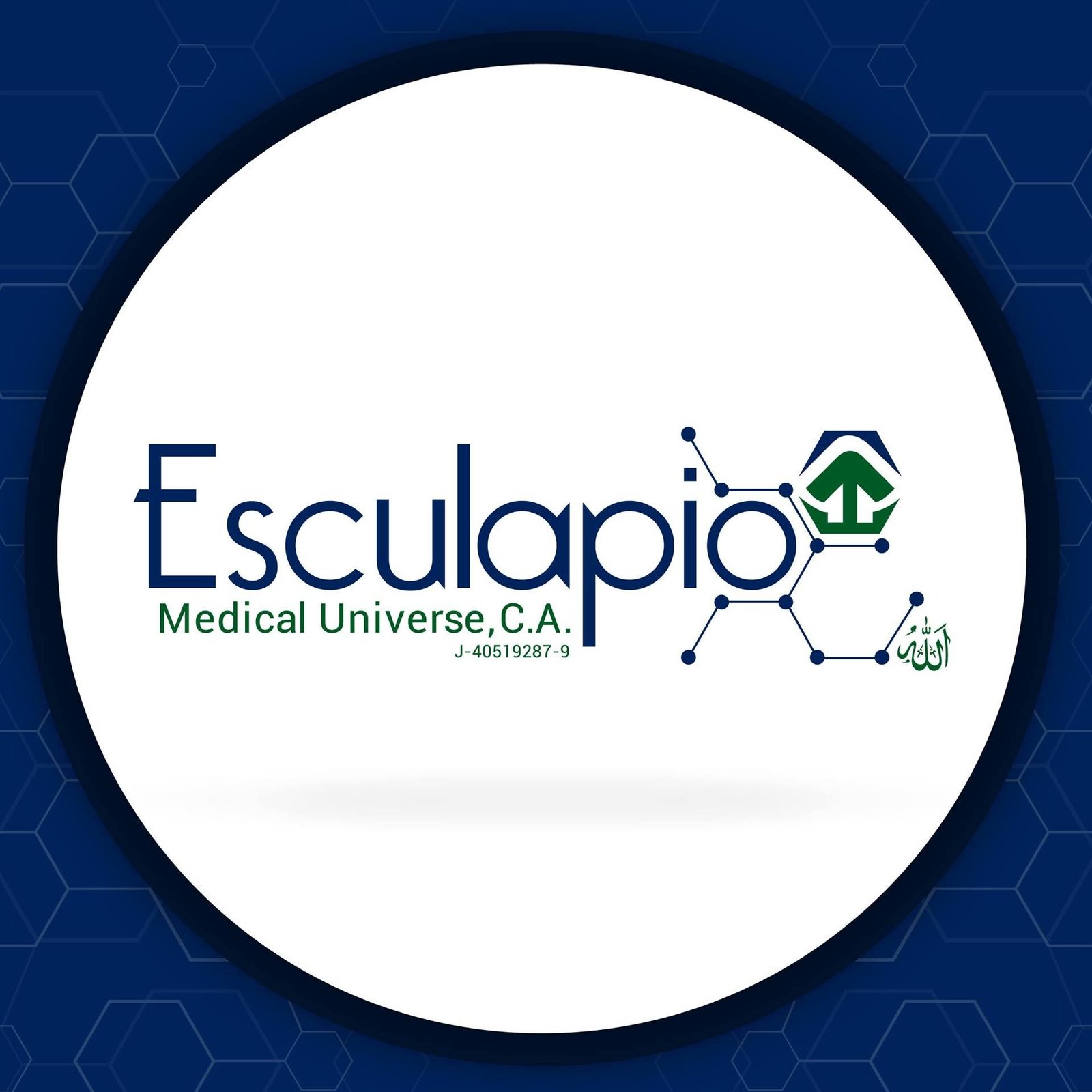 Logotipo de Esculapio Medical Universe