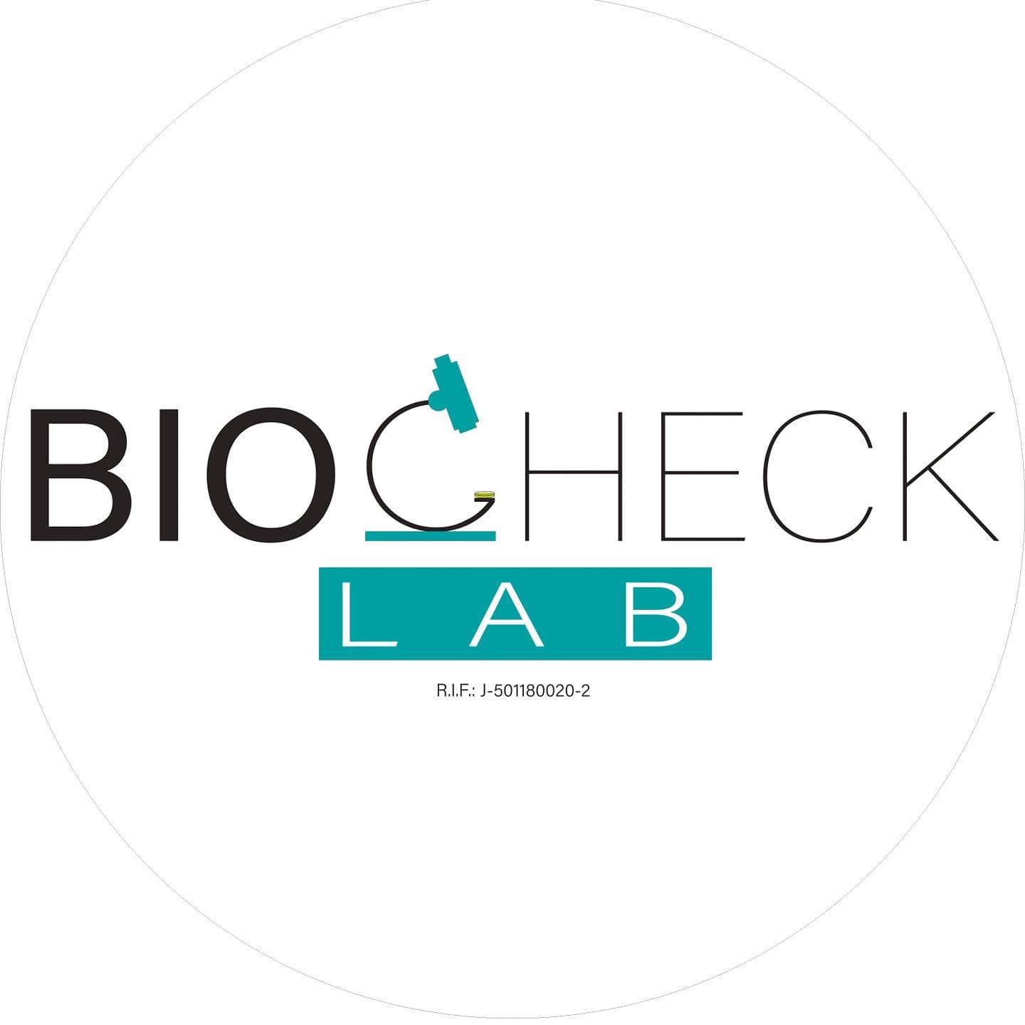 Logotipo de Biocheck Lab C.A