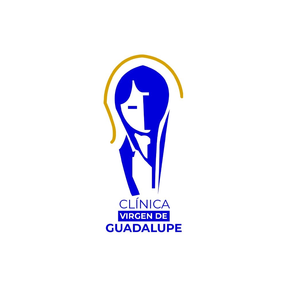 Logotipo de Clínica Virgen de Guadalupe