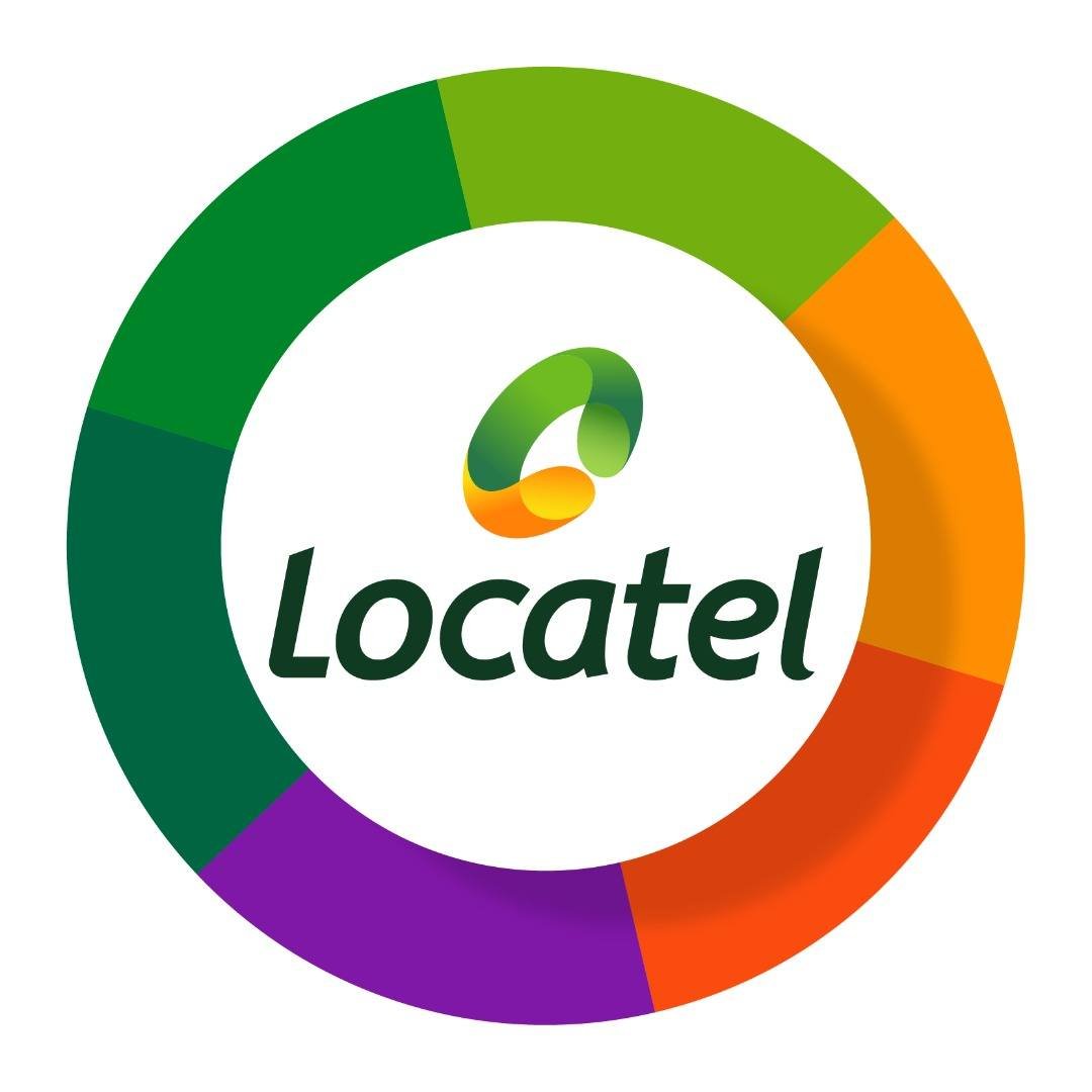 Logotipo de Locatel Chacaíto