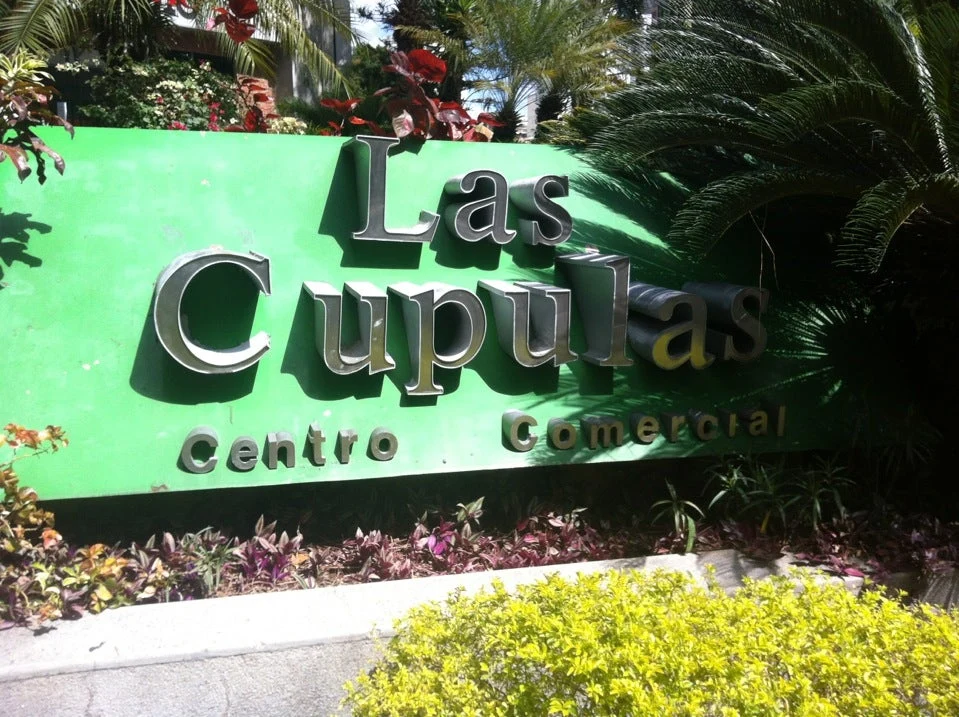 Logotipo de Centro comercial Las Cúpulas