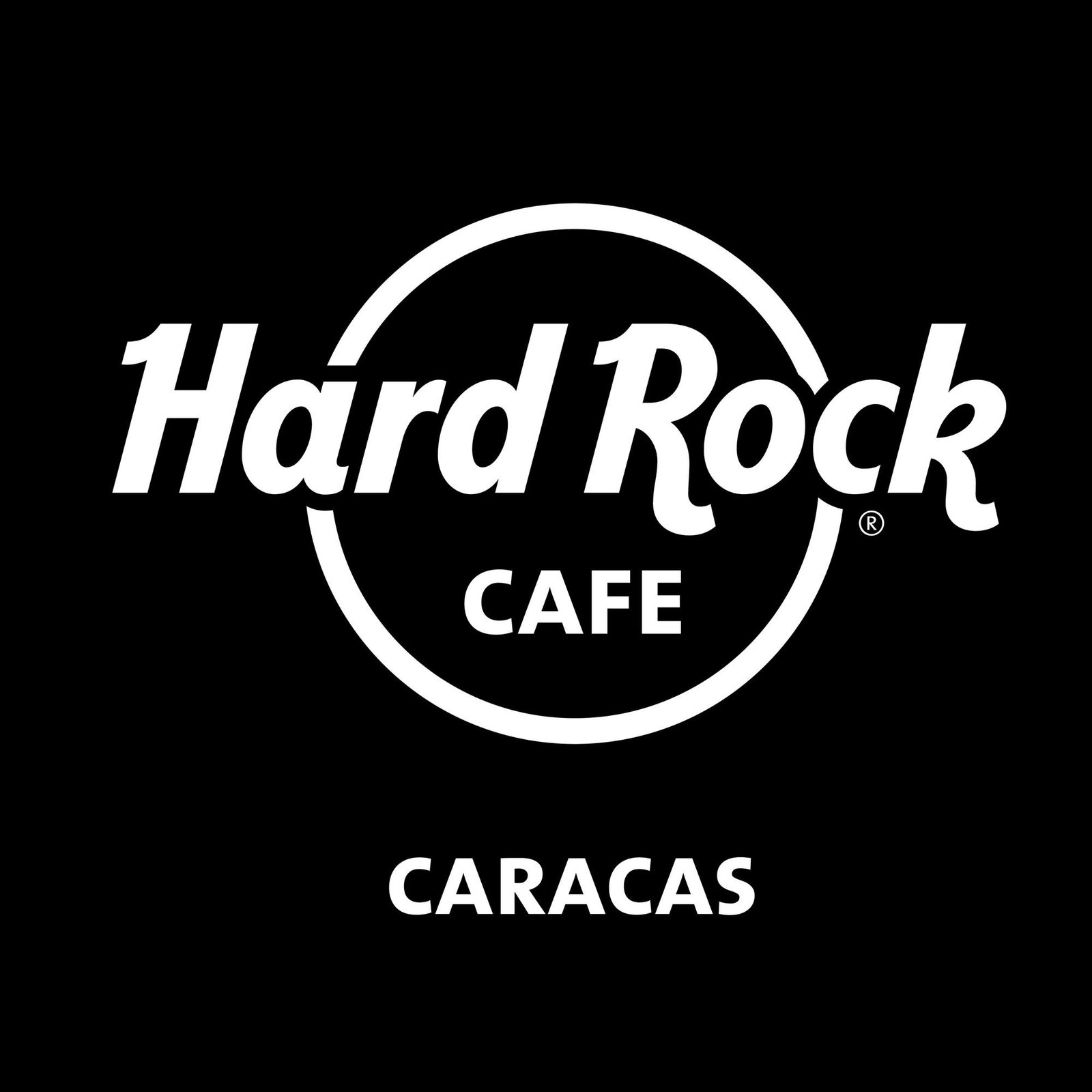 Logotipo de Hard Rock Cafe Caracas