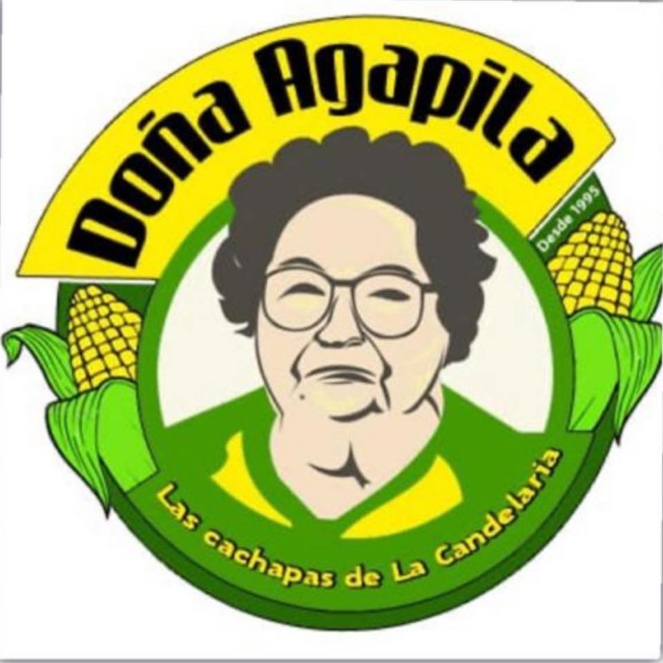 Logotipo de Cachapas Doña Agapita