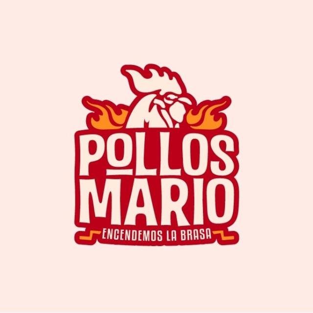 Logotipo de Pollos Mario La Urbina