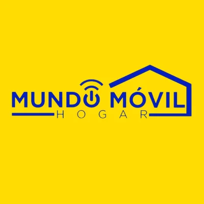 Logotipo de Mundo Móvil Hogar