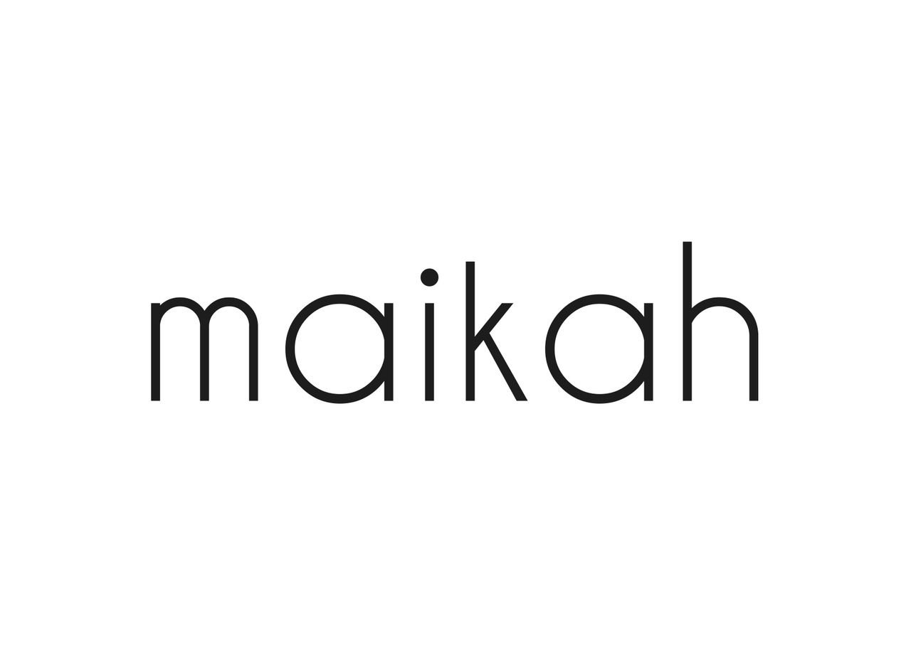 Logotipo de Maika