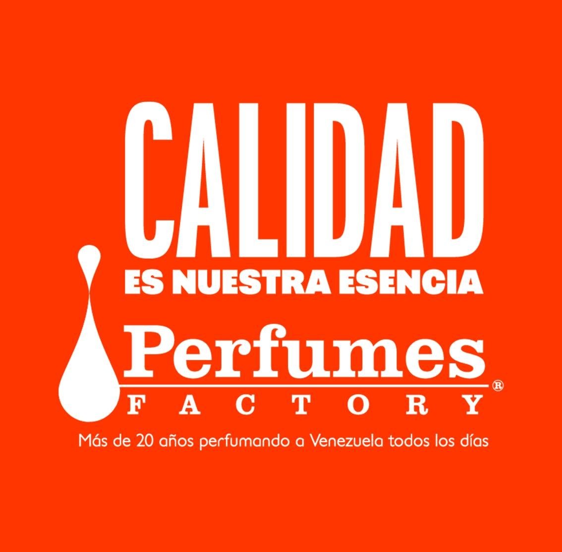 Logotipo de Perfumes Factory C.C. Las Virtudes