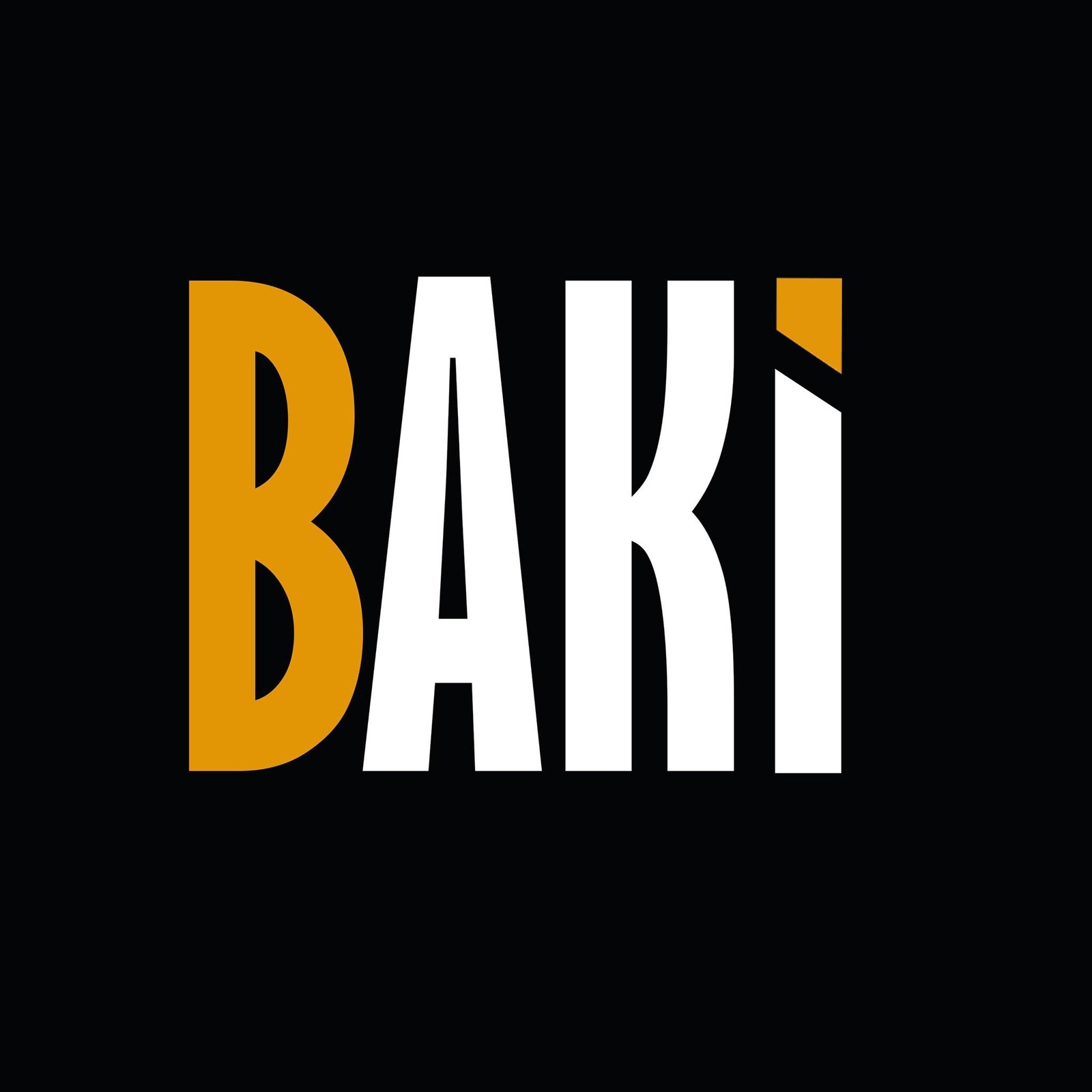 Logotipo de Tiendas BAKI