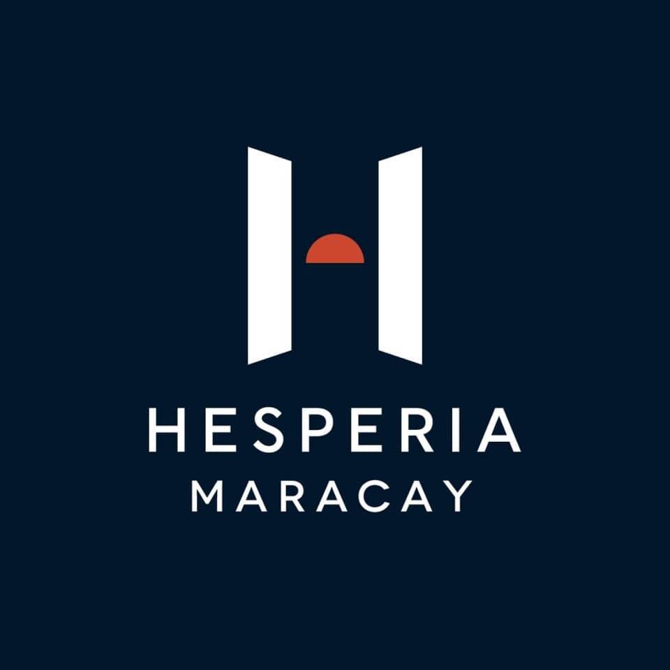 Logotipo de Hesperia Maracay