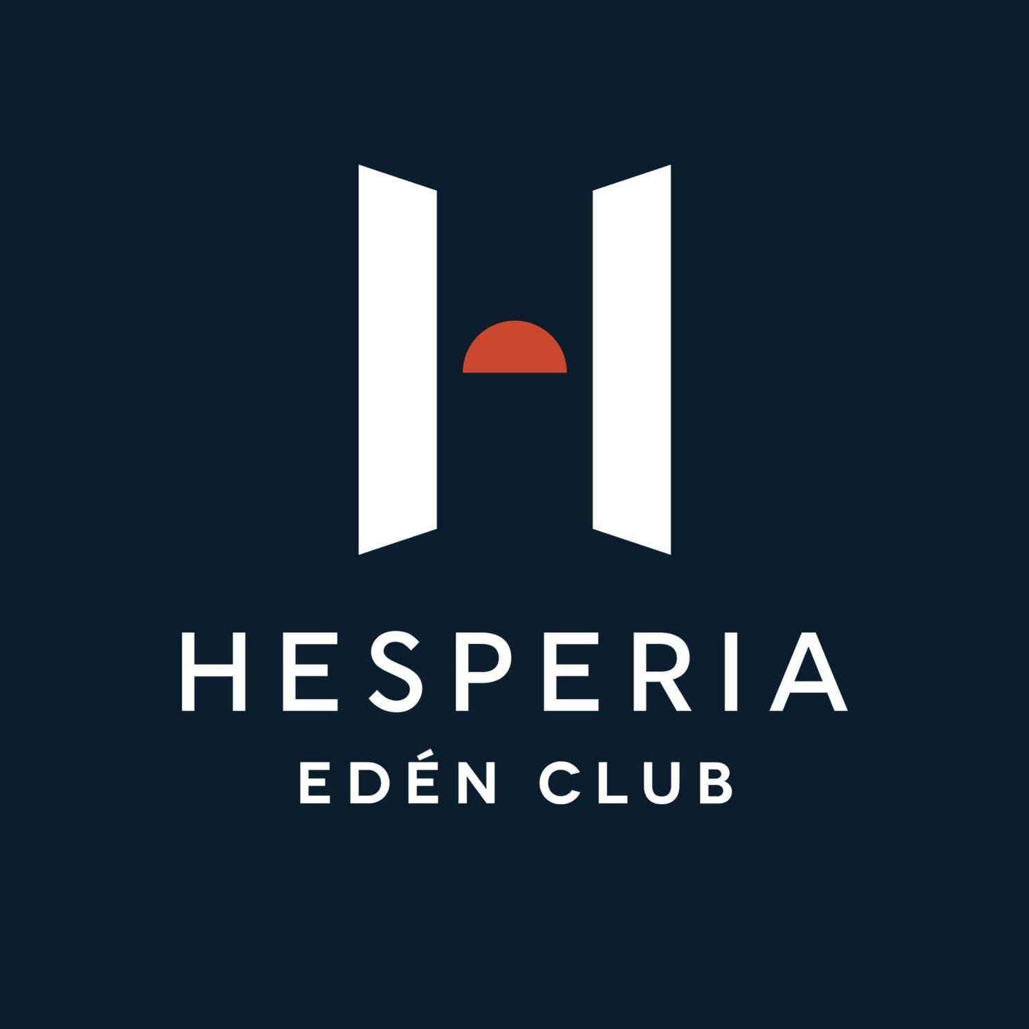 Logotipo de Hesperia Edén Club