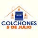 Logotipo de Colchones 5 de Julio