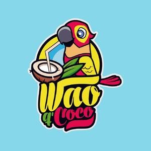 Logotipo de Wao Q' Coco C. C. Líder