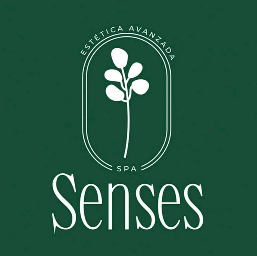 Logotipo de Senses Estética Avanzada y Spa