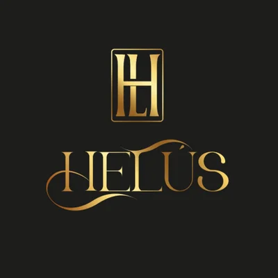 Logotipo de Helus Restobar