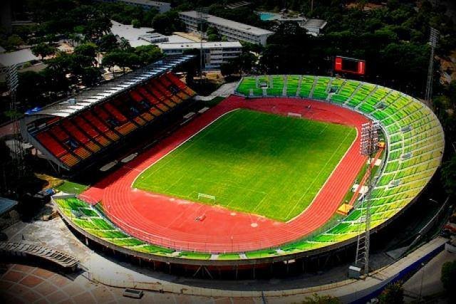 Logotipo de Estadio Olímpico de la Universidad Central de Venezuela