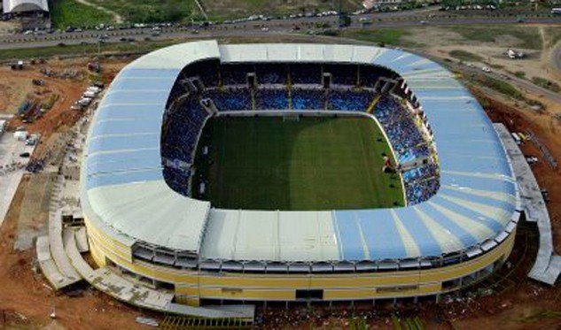 Logotipo de Estadio Monumental de Maturín