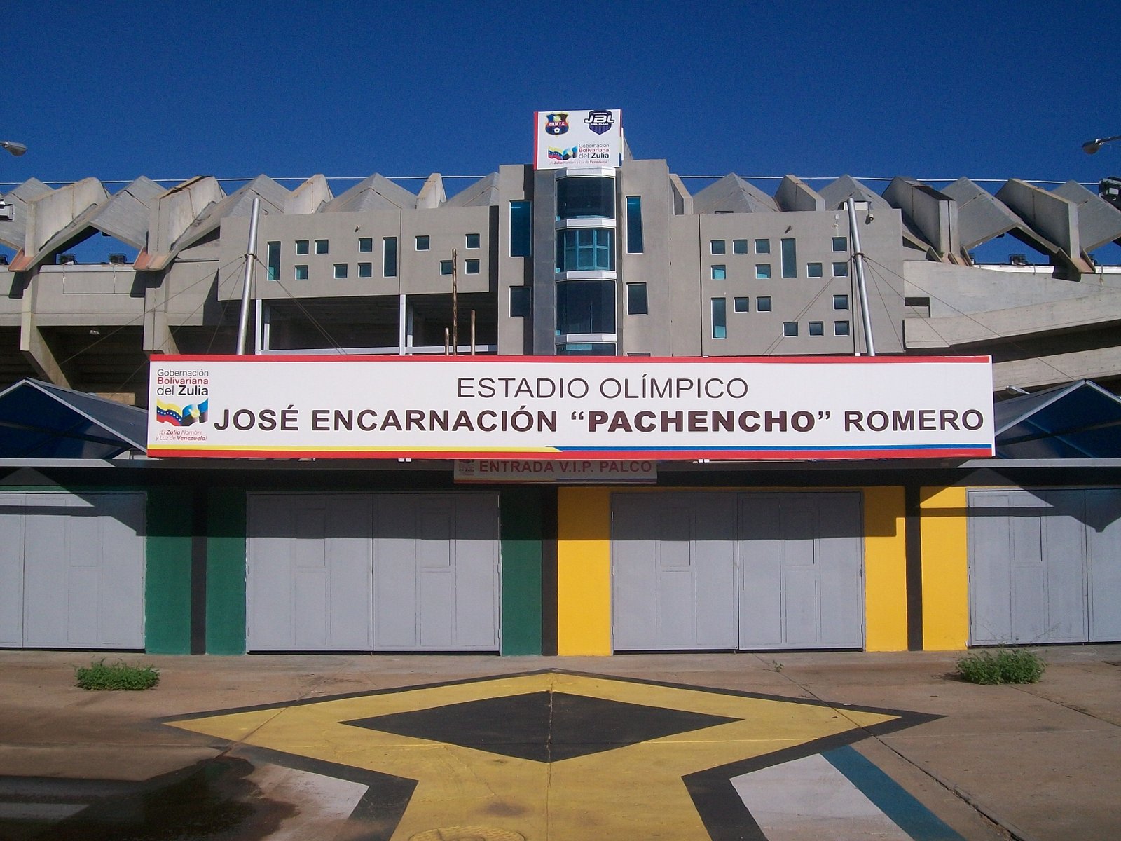 Logotipo de Estadio José Encarnación Romero