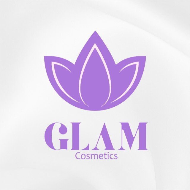 Logotipo de Glam Cosmetics