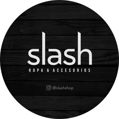 Logotipo de Slash shop Charallave