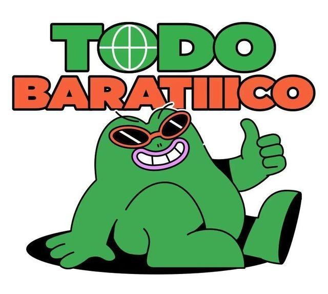 Logotipo de Todo Baratiiico La Candelaria