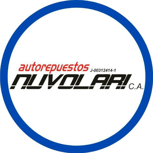 Logotipo de Autorepuestos Nuvolari