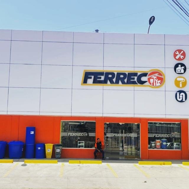 Logotipo de Ferreco Ferretería