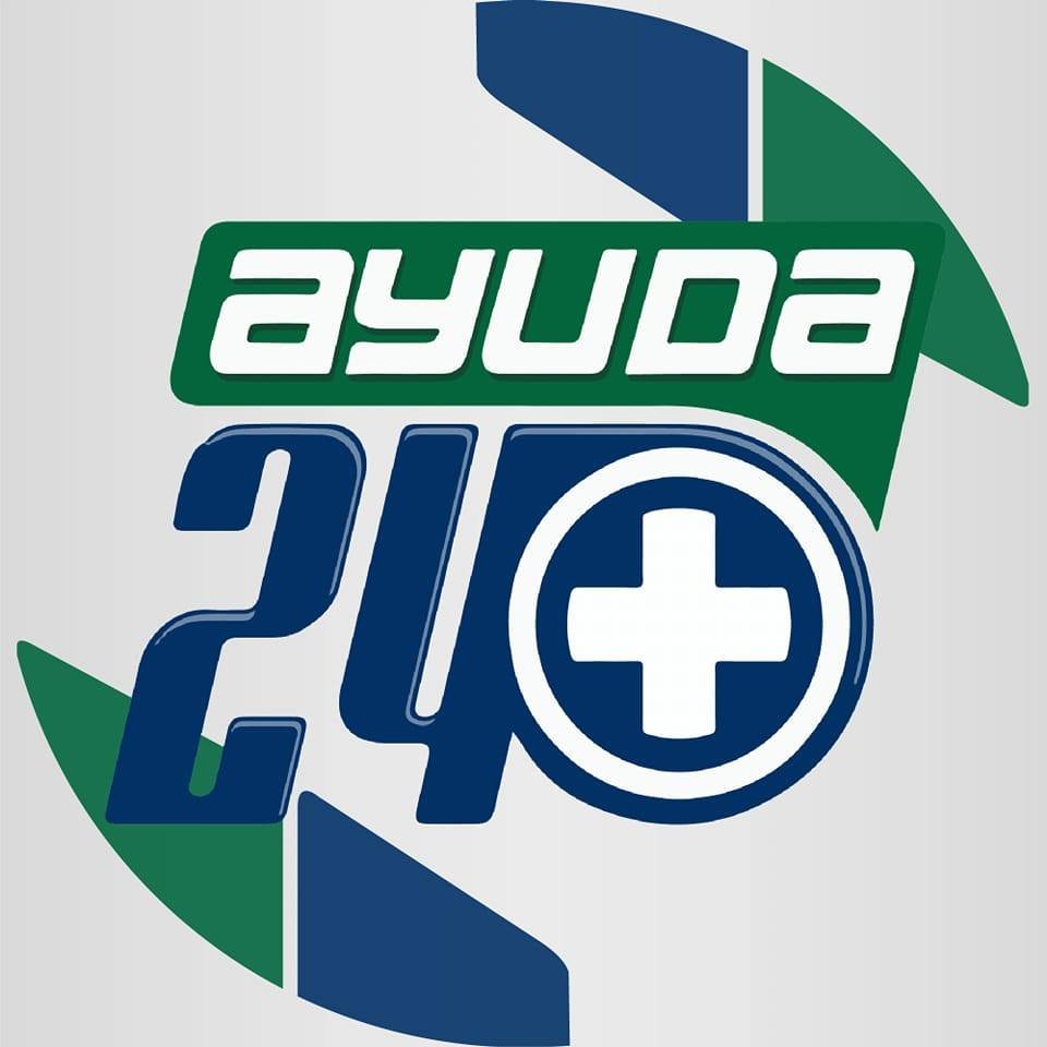 Logotipo de Ayuda 24