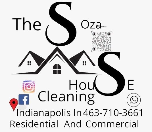 Logotipo de The soza house cleaning