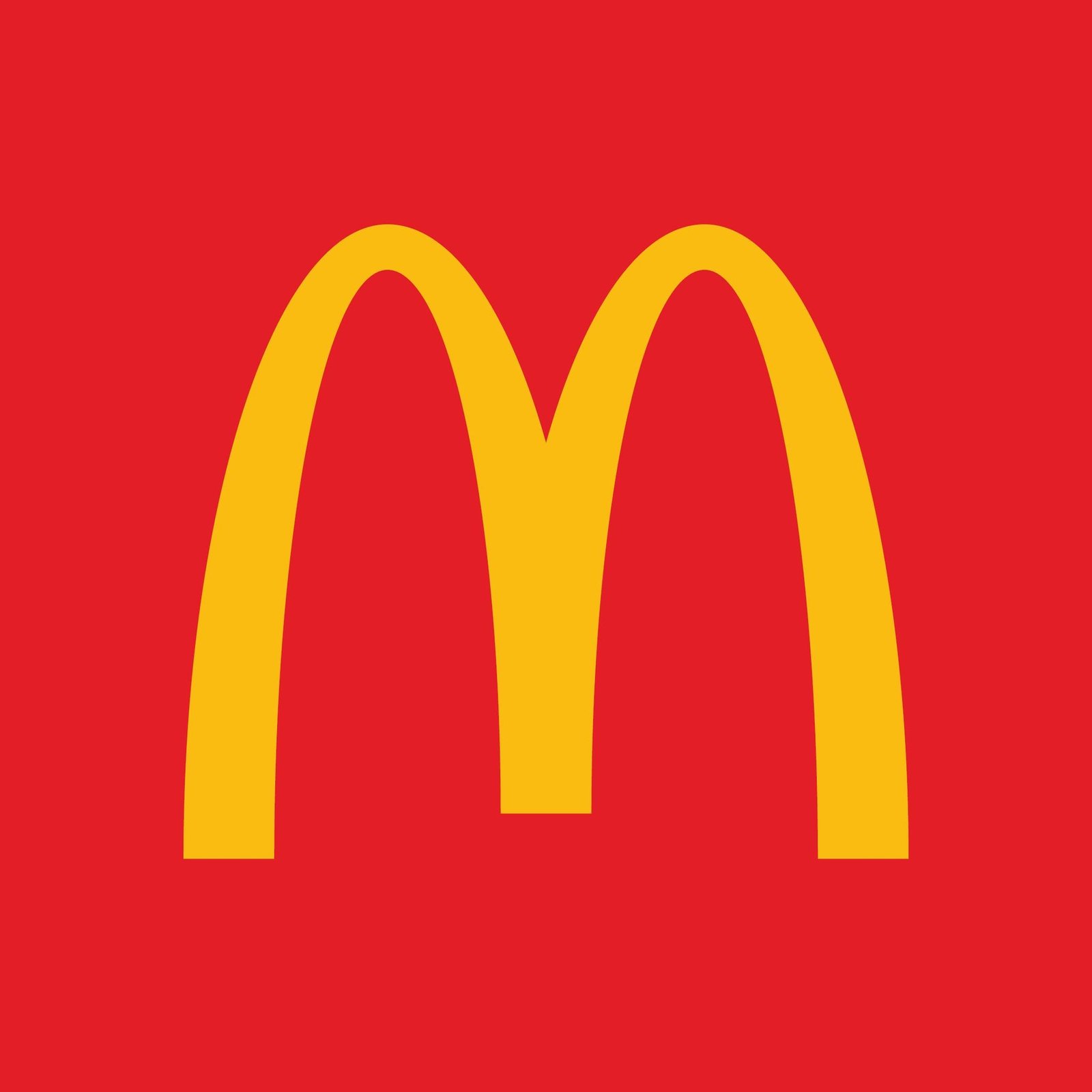 Logotipo de McDonald's La Urbina