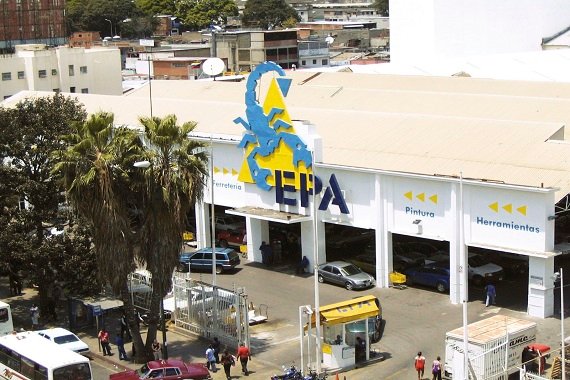 Fachada de Epa San Martin