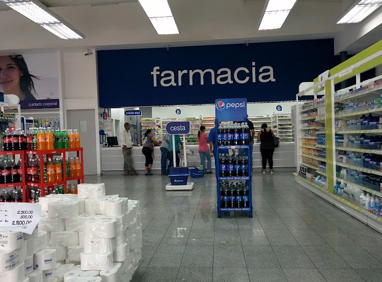 Fachada de Farmatodo Filas de Mariches 520