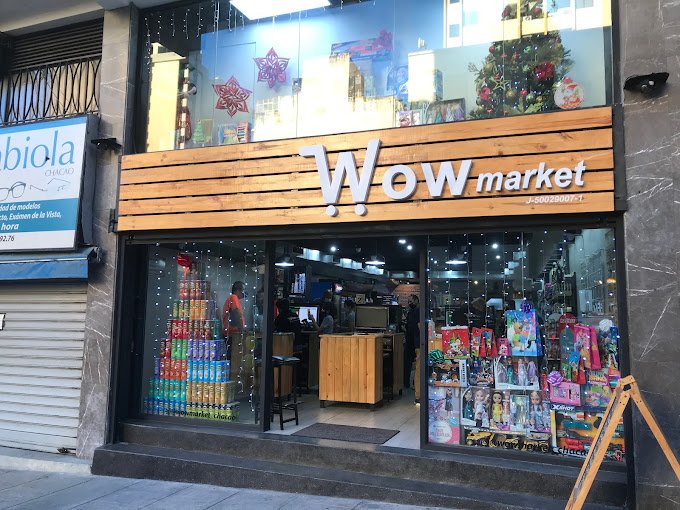 Fachada de Wow Market