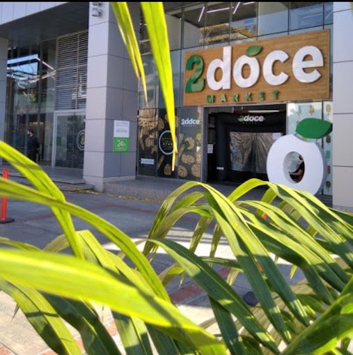 Fachada de 2Doce Market