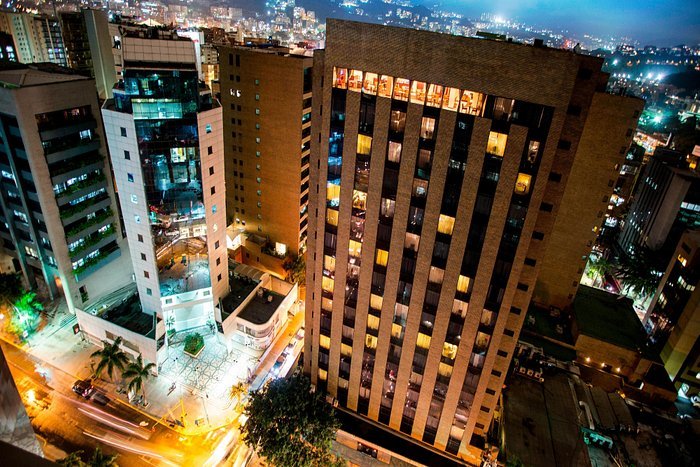 Fachada de JW Marriot Hotel Caracas 627