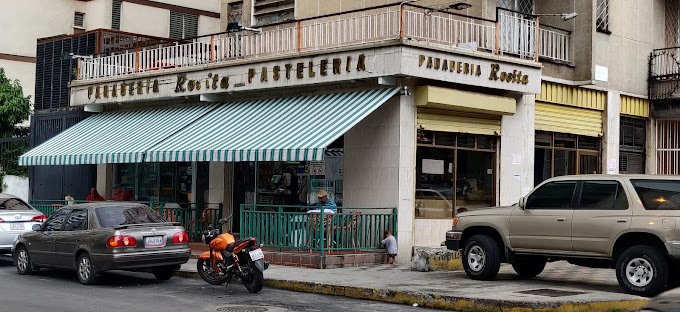 Fachada de Panadería Rosita