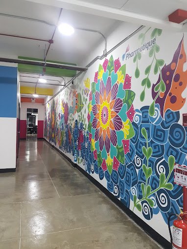 Fachada de Laboratorios La Santé 712
