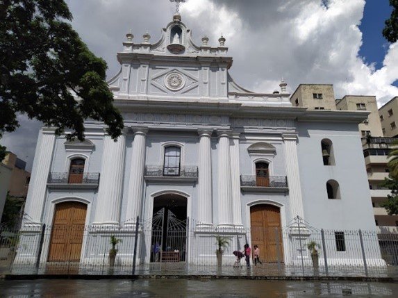 Fachada de Iglesia Nuestra Señora de la Candelaria