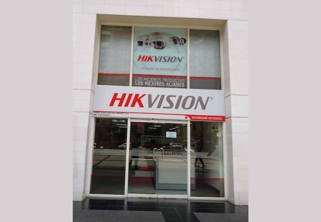 Fachada de Hikvision El Rosal 1115