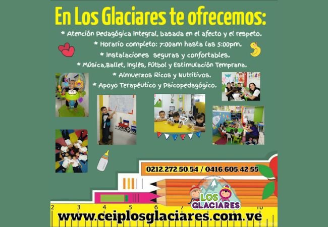 Fachada de CEIP Los Glaciares 1329