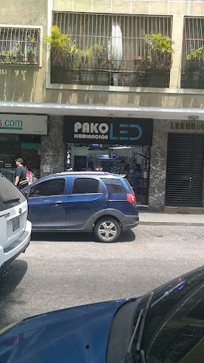 Fachada de Pako Led Iluminacion (Sede Chacao)