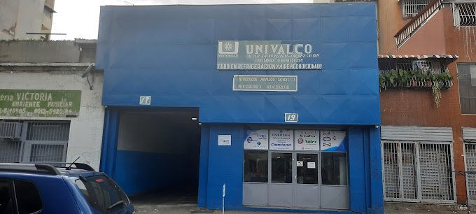 Fachada de Refrigeración Univalco